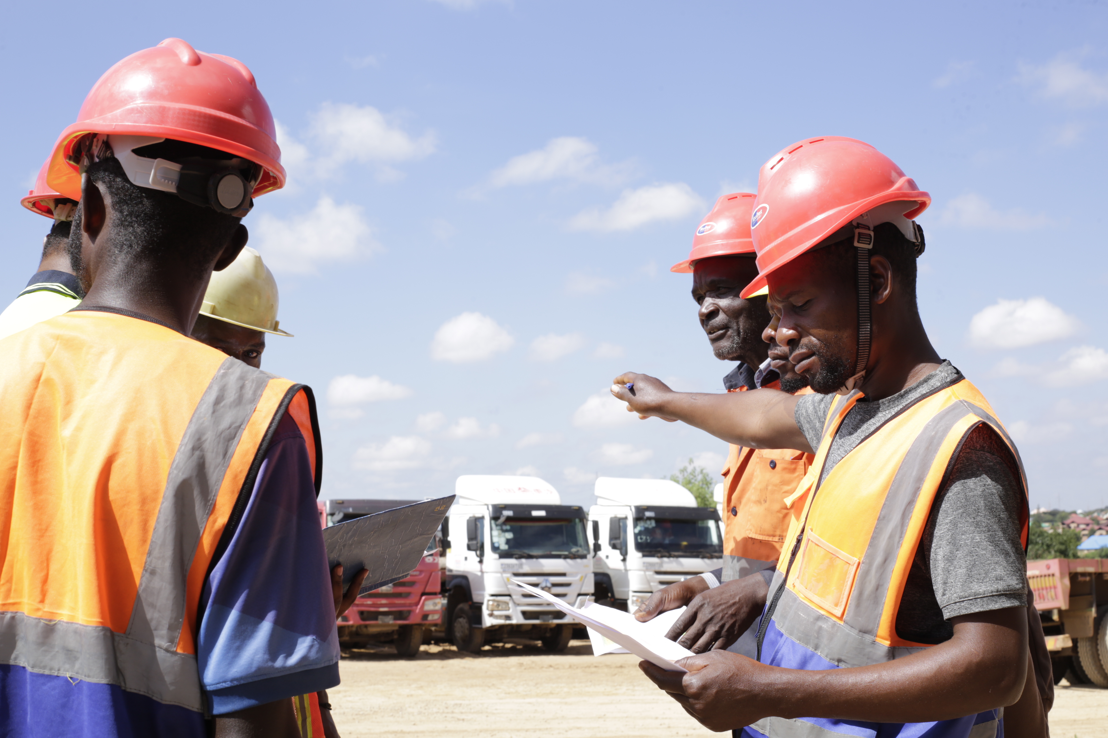 Formation des chauffeurs poids lourd SOMA SARL